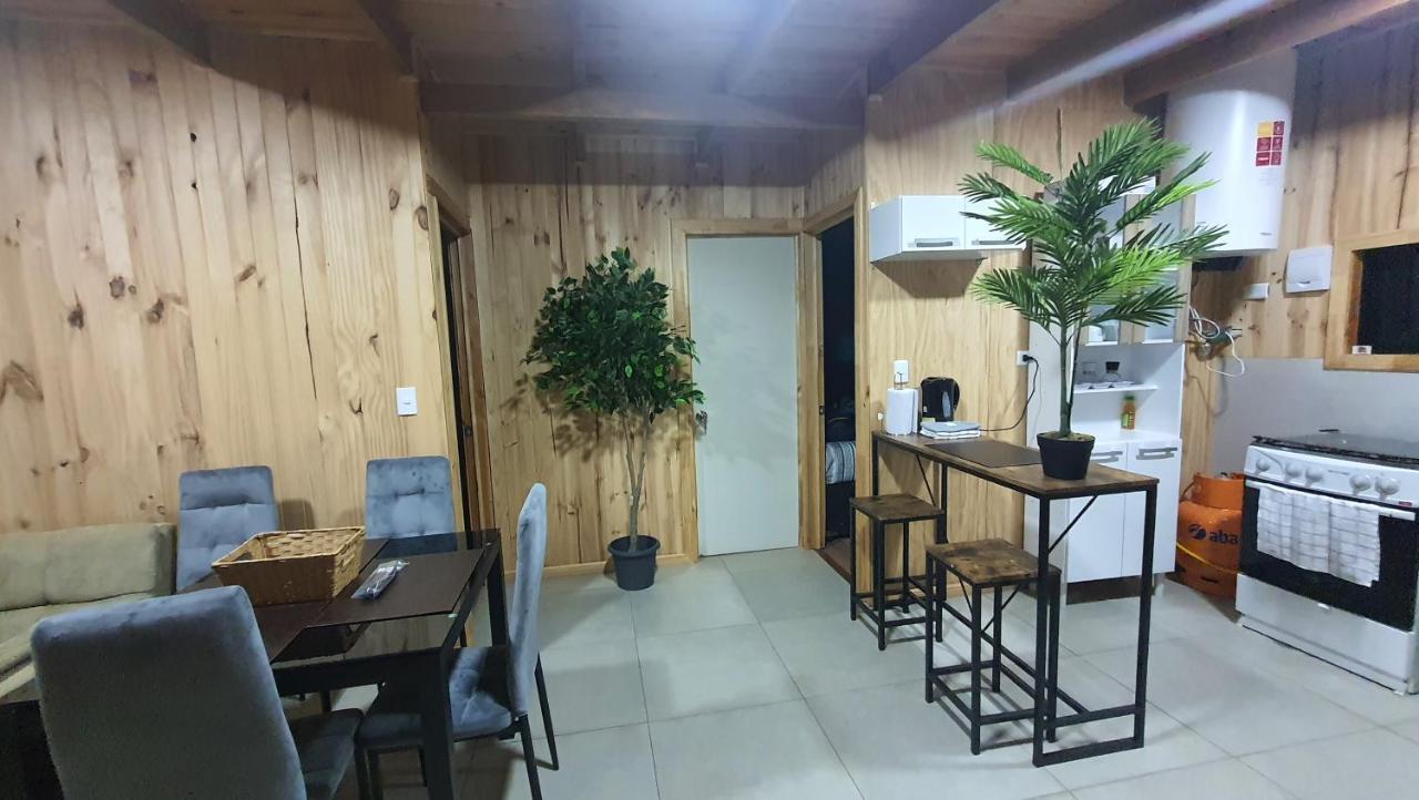Cabanas Nicole Βίλα Melipeuco Εξωτερικό φωτογραφία