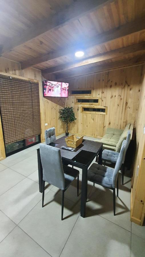 Cabanas Nicole Βίλα Melipeuco Εξωτερικό φωτογραφία