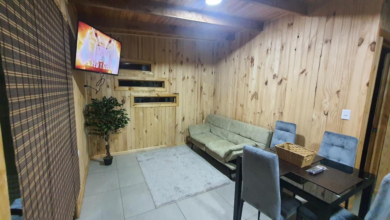 Cabanas Nicole Βίλα Melipeuco Εξωτερικό φωτογραφία